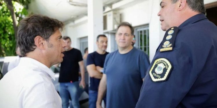 Axel Kicillof se reunió con familiares del joven asesinado por la policía en Mar del Plata