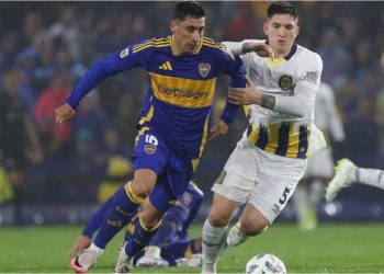 Boca recibe a Rosario Central esta noche, en la despedida de Gago: horario, TV y formaciones