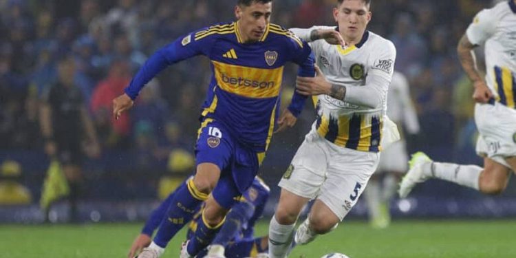 Boca recibe a Rosario Central esta noche, en la despedida de Gago: horario, TV y formaciones