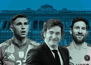 Charlas de quincho: los guantes del Dibu, la camiseta de “Messi” y la ventana tapiada