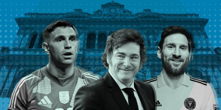 Charlas de quincho: los guantes del Dibu, la camiseta de “Messi” y la ventana tapiada