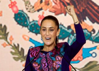 Claudia Sheinbaum rechazó las acusaciones de Trump sobre una presunta alianza con cárteles del narcotráfico