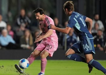 Con un golazo de Messi, el Inter Miami se metió en octavos de la Concachampions