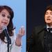 Cristina Kirchner cruzó duro a Javier Milei: “Te estás cayendo a pedazos”