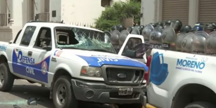 Cruces entre el Gobierno y la Provincia por el asesinato del delivery en Moreno