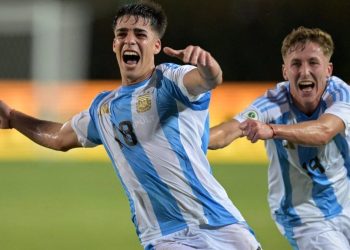 Cuándo vuelve a jugar Argentina por el Sudamericano Sub 20 y qué necesita para clasificar al Mundial