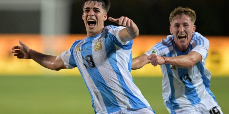 Cuándo vuelve a jugar Argentina por el Sudamericano Sub 20 y qué necesita para clasificar al Mundial