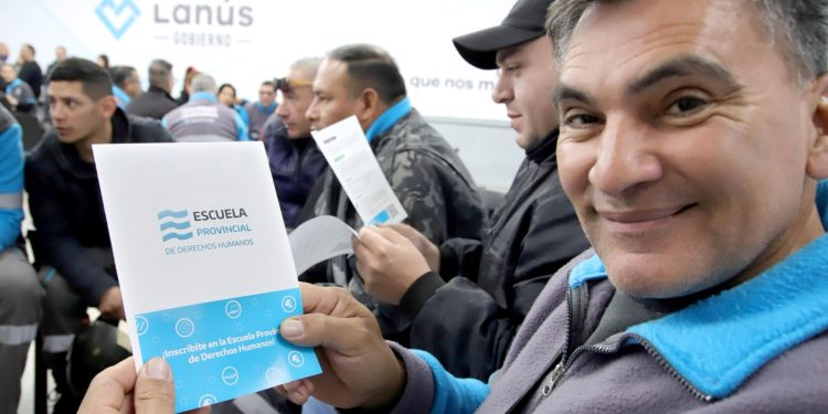 Cursos gratuitos en Derechos Humanos para toda la comunidad