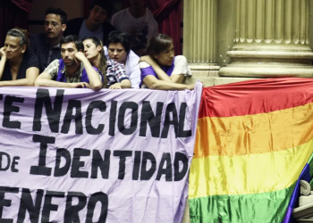 Diputados: rechazo de organizaciones LGBT al decreto de Javier Milei que prohíbe el acceso a la hormonización en menores