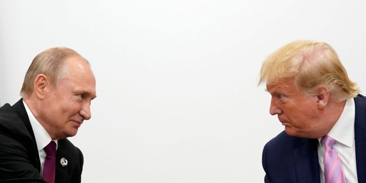 Donald Trump adelantó que está negociando acuerdos económicos “importantes” con Rusia