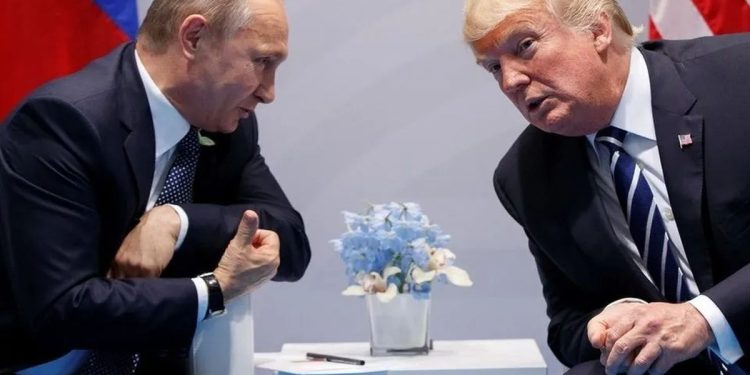 Donald Trump dijo que habló con Vladimir Putin por la guerra en Ucrania: “Él quiere que la gente deje de morir”