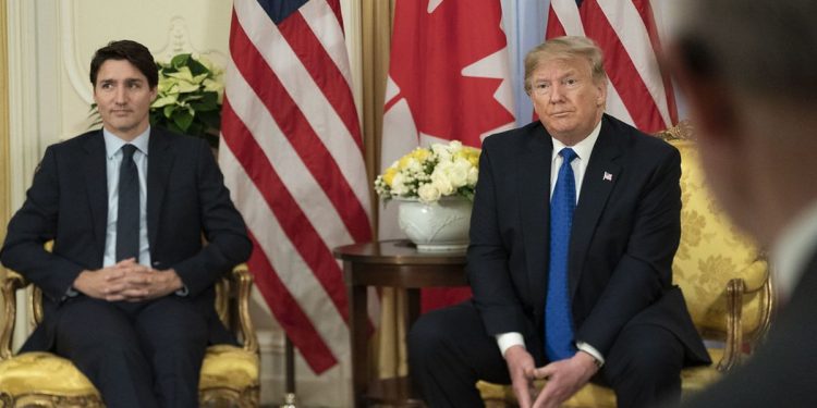 Donald Trump dio marcha atrás y también suspendió los aranceles a Canadá por al menos 30 días