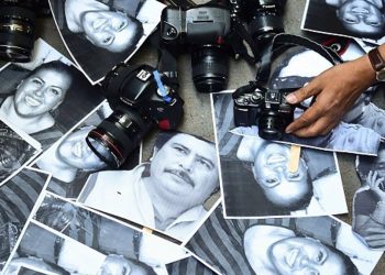 Durante 2024 fueron asesinados en el mundo 124 periodistas