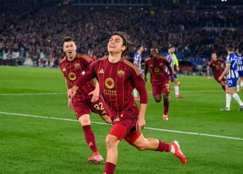 Dybala tuvo una noche de ensueños y Roma avanzó a octavos de la Europa League