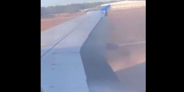 EEUU: evacuaron un vuelo en Houston luego de que un motor se prendiera fuego