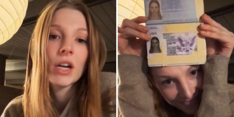 EEUU: la actriz trans Hunter Schafer denunció que le cambiaron el género en su pasaporte