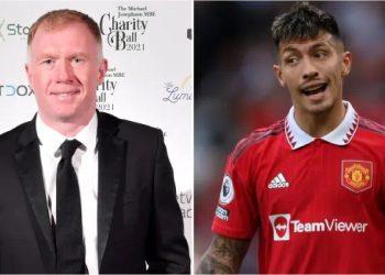 El exabrupto de Lisandro Martínez en las redes contra una leyenda del Manchester United que lo criticó