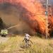 El gobierno de Milei demoró dos meses en comprar mangueras para combatir los incendios en la Patagonia