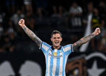 El mejor del continente: Racing vapuleó a Botafogo y es campeón de la Recopa Sudamericana