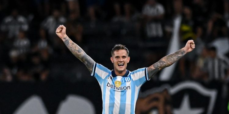 El mejor del continente: Racing vapuleó a Botafogo y es campeón de la Recopa Sudamericana