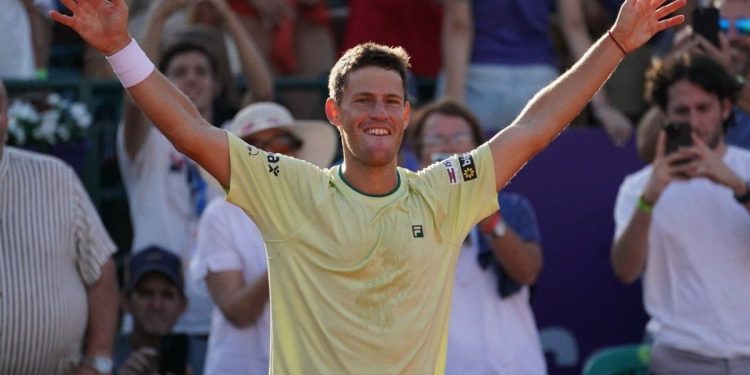 El “Peque” Schwartzman le ganó a Jarry y avanzó en el Argentina Open: “Todavía no me jubilé”