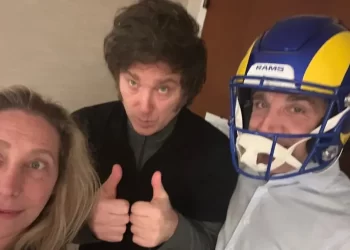 El regalo con el que Javier Milei sorprendió a Luis Caputo