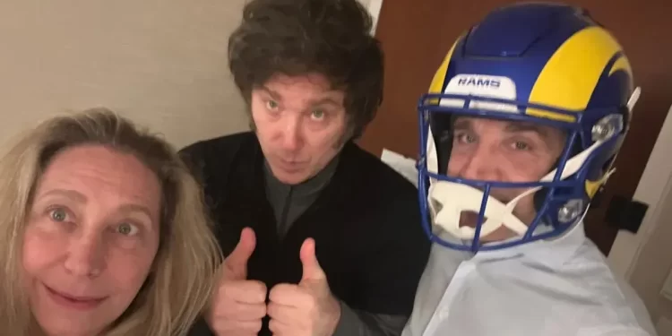 El regalo con el que Javier Milei sorprendió a Luis Caputo