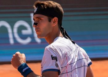 El tenis argentino logró un pleno de victorias en Santiago de Chile
