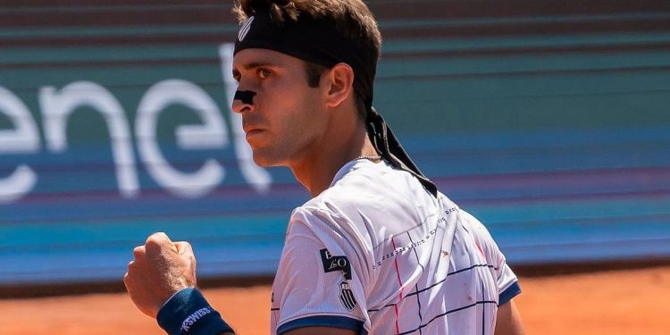 El tenis argentino logró un pleno de victorias en Santiago de Chile