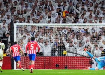 Empate en el clásico del Atlético y el Real Madrid, con una perlita de Julián Álvarez