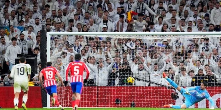 Empate en el clásico del Atlético y el Real Madrid, con una perlita de Julián Álvarez