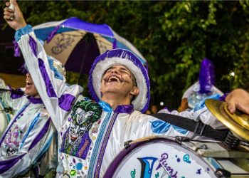 En los carnavales porteños, las letras hablan