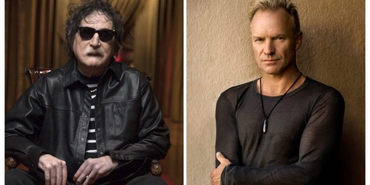 Encuentro cumbre de la música: Charly García y Sting, juntos en una noche especial