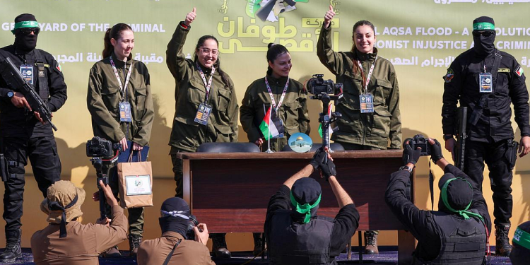 Hamas anunció un acuerdo para intercambiar prisioneros por cuerpos de rehenes israelíes