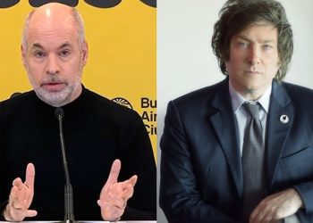Horacio Rodríguez Larreta salió a contestarle a Javier Milei y adelantó que lo denunciará: “Nos vemos en Tribunales”