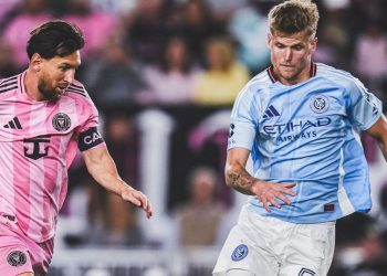 Inter Miami abrió la MLS con empate en un partido eterno y una noche genial de Messi