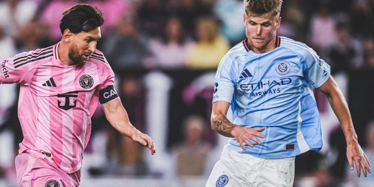 Inter Miami abrió la MLS con empate en un partido eterno y una noche genial de Messi