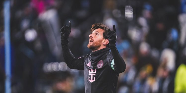 Inter Miami abrió la temporada con victoria gracias a otro gol magistral de Messi