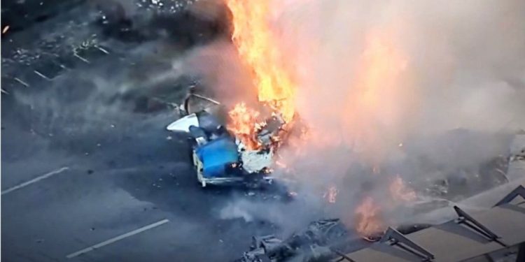 Investigan las causas del avión que se estrelló en San Pablo: cuál es la principal hipótesis