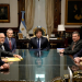Javier Milei recibió a las autoridades del Centro Simon Wiesenthal