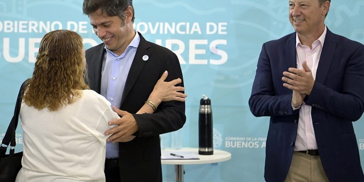 Kicillof, sobre las PASO: «Milei armó un caos con el sistema electoral»