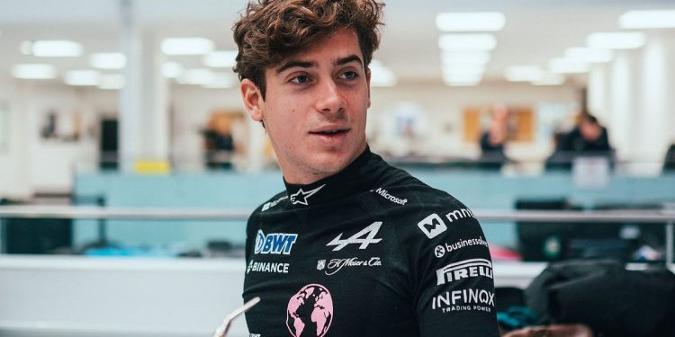 La importante noticia que acerca a Franco Colapinto al asiento titular de Alpine