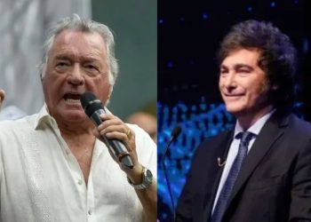 Luis Barrionuevo lanzó su partido político con críticas a Cristina Kirchner y a Javier Milei