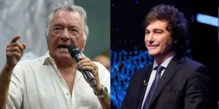 Luis Barrionuevo lanzó su partido político con críticas a Cristina Kirchner y a Javier Milei