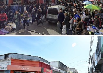 Macri lanzó un megaoperativo contra trabajadores informales en el barrio de Flores