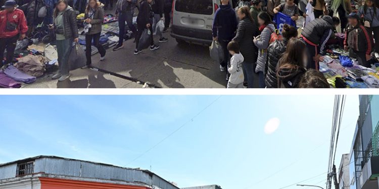 Macri lanzó un megaoperativo contra trabajadores informales en el barrio de Flores