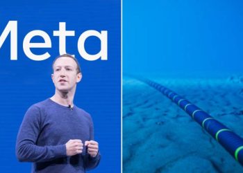 Meta construirá un cable submarino de más de 50.000 kilómetros