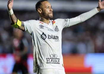 Neymar debutó en su regreso al Santos: cómo fueron sus primeros minutos en cancha