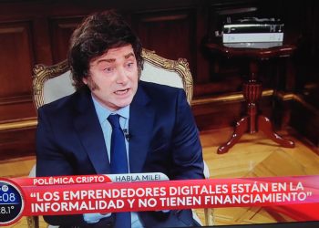 Nuevo escándalo: se filtró un video que muestra cómo Milei arregló preguntas con Jony Viale