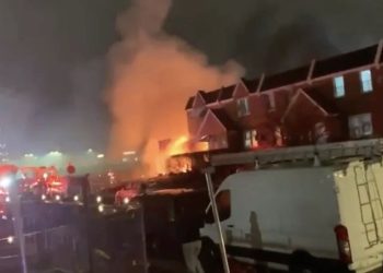 Otro accidente aéreo en EEUU: una avioneta se estrelló en Filadelfia